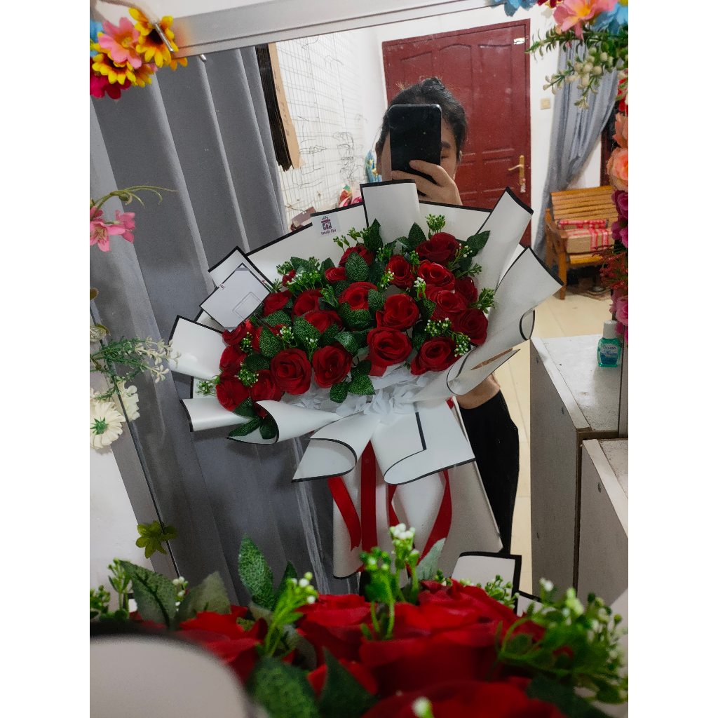 Jual Buket Bunga Buket Bunga Besar Bouquet Flower Buket Bunga Jumbo Buket Wisuda Shopee