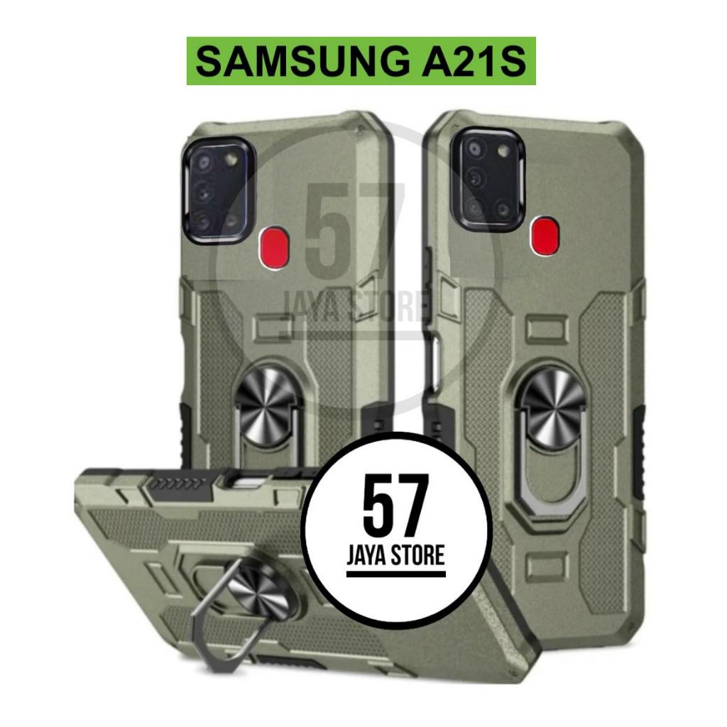 Jual Case Hp Samsung A21S Hit Eye Ring Robot Model Baru Hard Case ...
