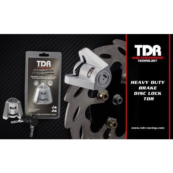 Jual TDR Heavy Duty Brake Disc Lock (Kunci Cakram) | Shopee Indonesia