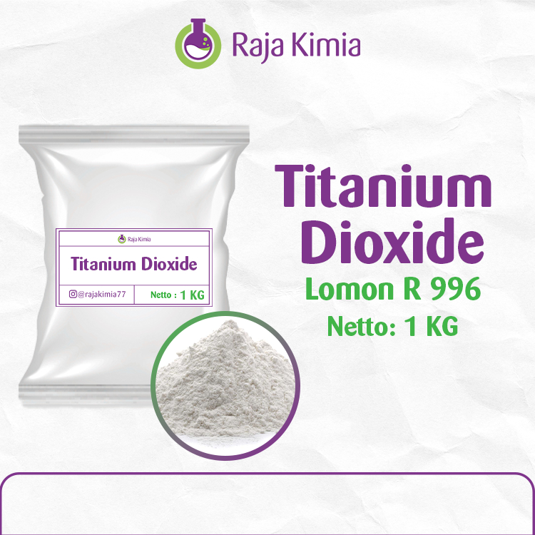 Jual Titanium Dioxide / Titanium Dioksida/ TiO2/ Titan Rutile/ Lomon ...