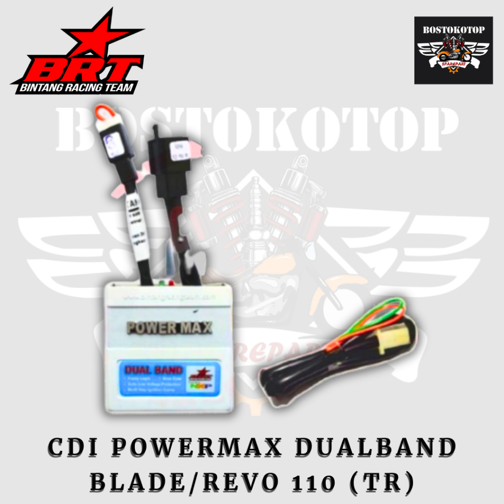 Jual BRT Bintang Racing Team CDI Powermax Dual Band Arus TR Honda Blade ...