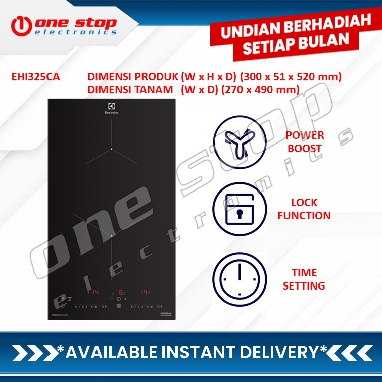 Jual Electrolux Ehi Ca Ehi Ca Kompor Tanam Induksi Cm Shopee Indonesia