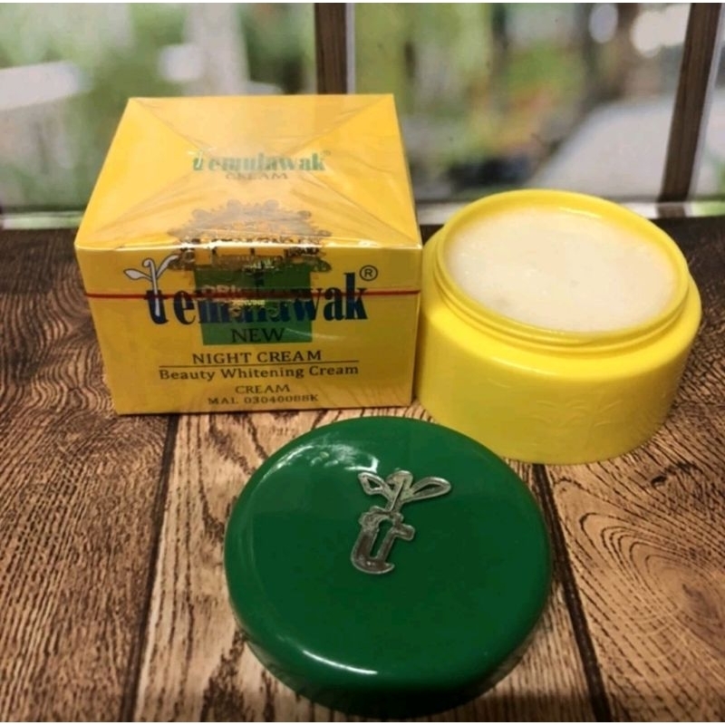 Product image Temulawak Night Cream Original Seal For Healthy Skin