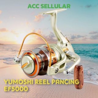 Jual YUMOSHI reelsking reel pancing spinning 12 ball bearing-EF5000 -  silver - Jakarta Barat - Samudera Alam Mulia