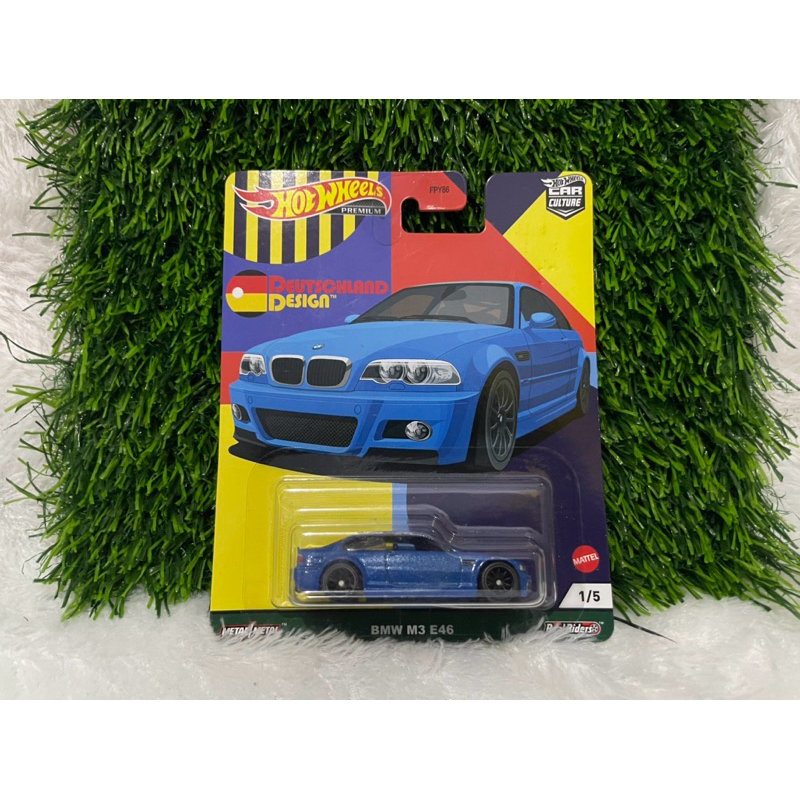Hot Wheels Premium BMW M1 Procar (Neu (gemäss Beschreibung)) in