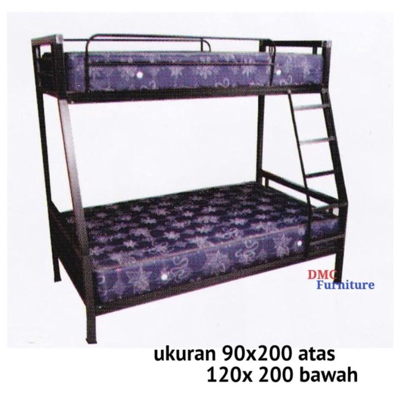 Jual Ranjang Tingkat Ranjang Susun Besi Ranjang Anak Tempat Tidur