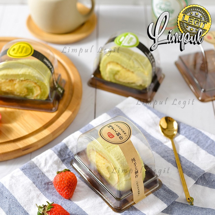 Jual Mika MIKA BOLU GULUNG Korean Tray Mika Kue Mini Box Dus Mika Kue ...