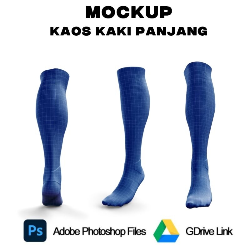 Jual Mockup Kaos Kaki Panjang | Shopee Indonesia