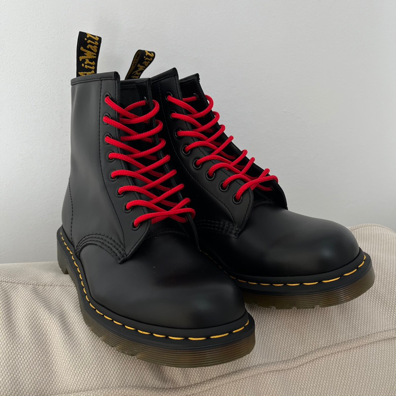 Jual TALI DOCMART 8 HOLE - tali sepatu dr martens redwings 8 eye hole ...