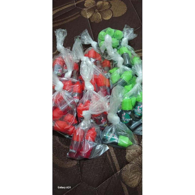 Jual esen TR merah dan hijau 1 pasang 30 ml | Shopee Indonesia