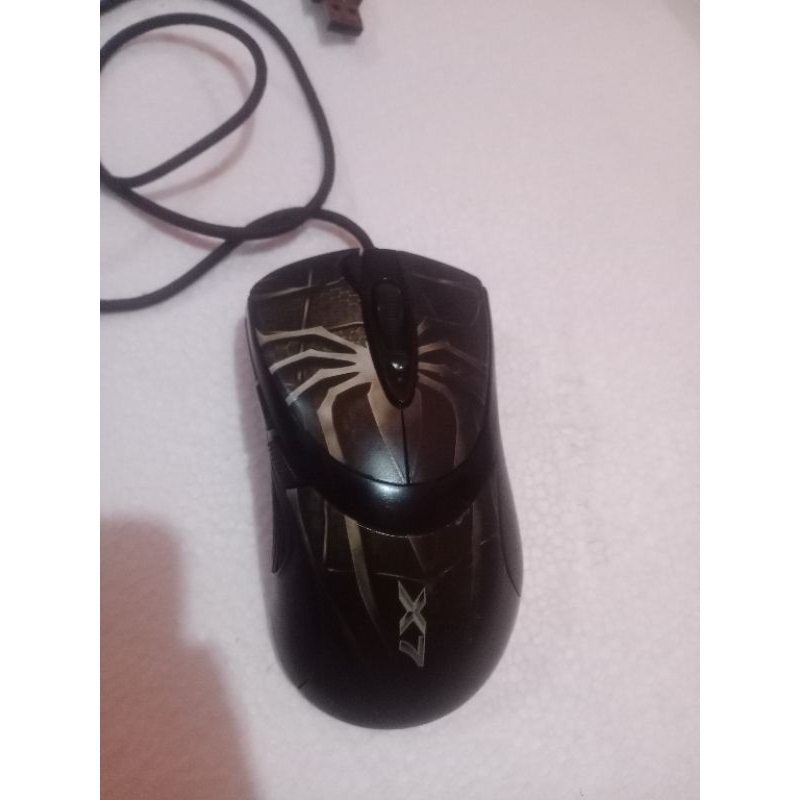 Jual mouse gaming macro X7 spider | Shopee Indonesia