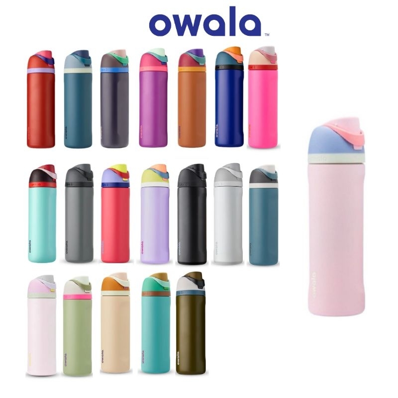 Jual [Ready Stock] 20 Colors Owala Freesip 24oz 710ml Tumbler Water ...