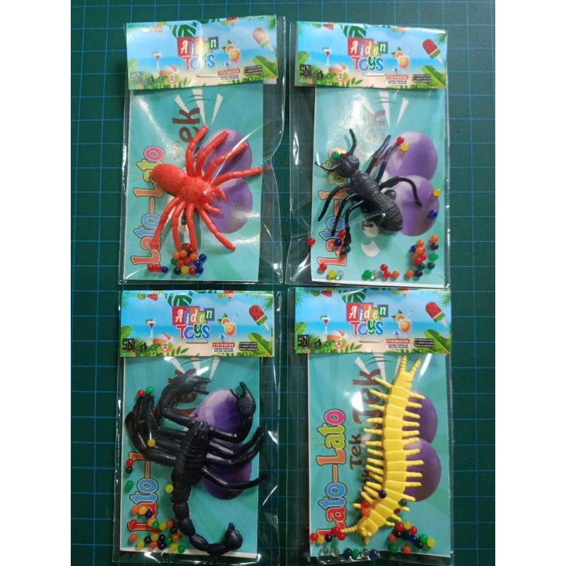 Jual serangga rendaman isi 20 pcs | Shopee Indonesia