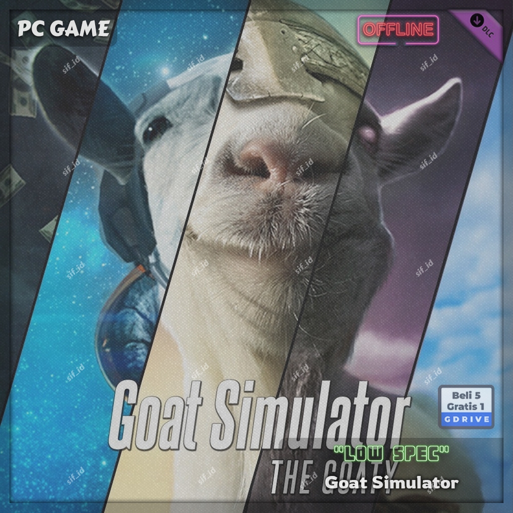 Jual Goat Simulator GOATY Edition - PC Game | Shopee Indonesia