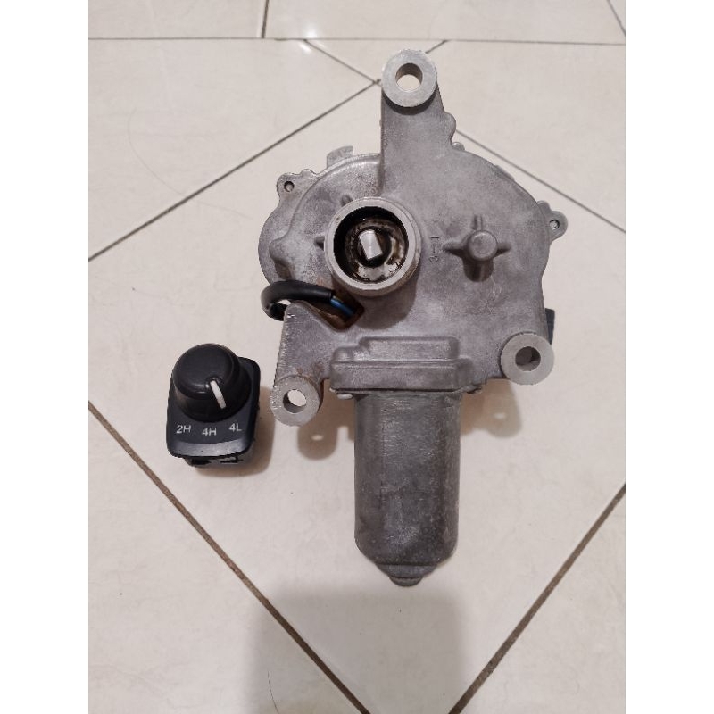Jual motor transfer case 4x4 new Ford ranger 2.2 / saklar tombol ...