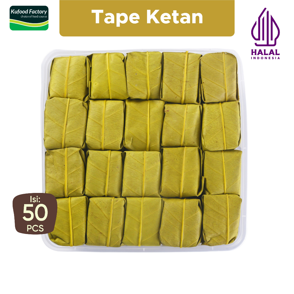 Jual Ciremai Tape Ketan Hijau Daun Jambu 50 Bungkus Shopee Indonesia