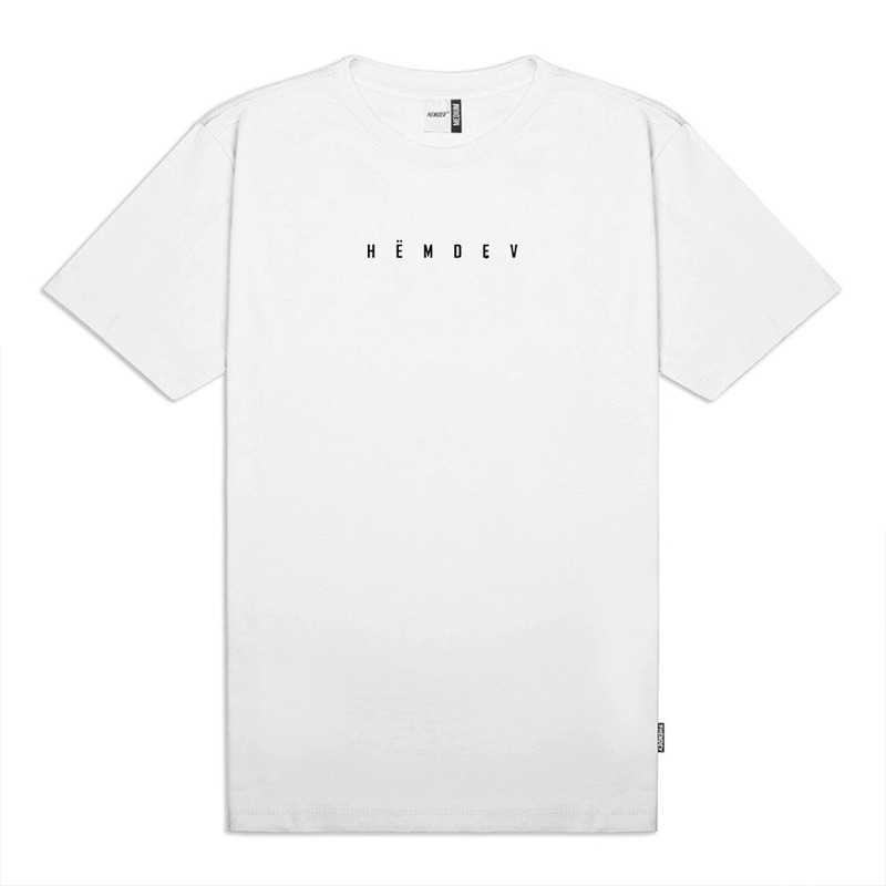 Jual Hemdev Tshirt Hope White Tees Katun | Shopee Indonesia
