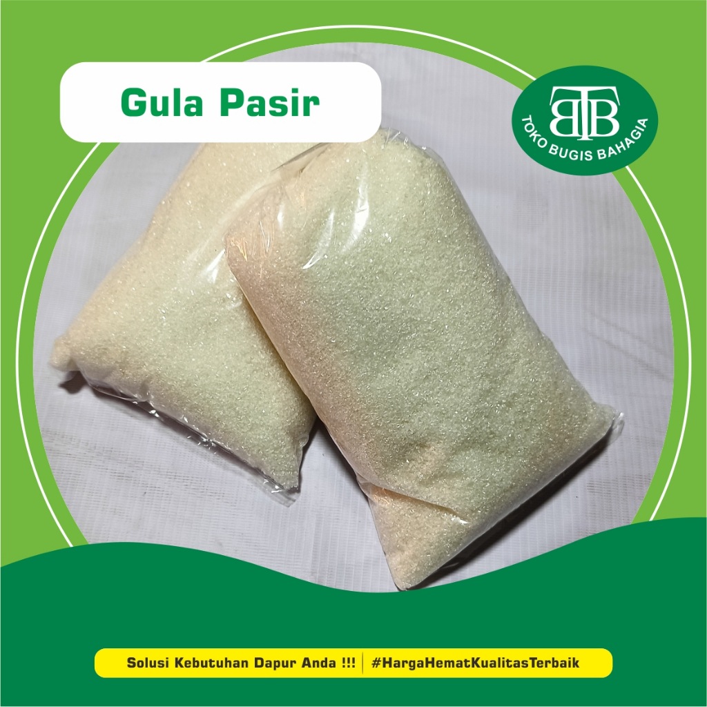 Jual Gula Pasir Timbang Murah Makassar | Shopee Indonesia