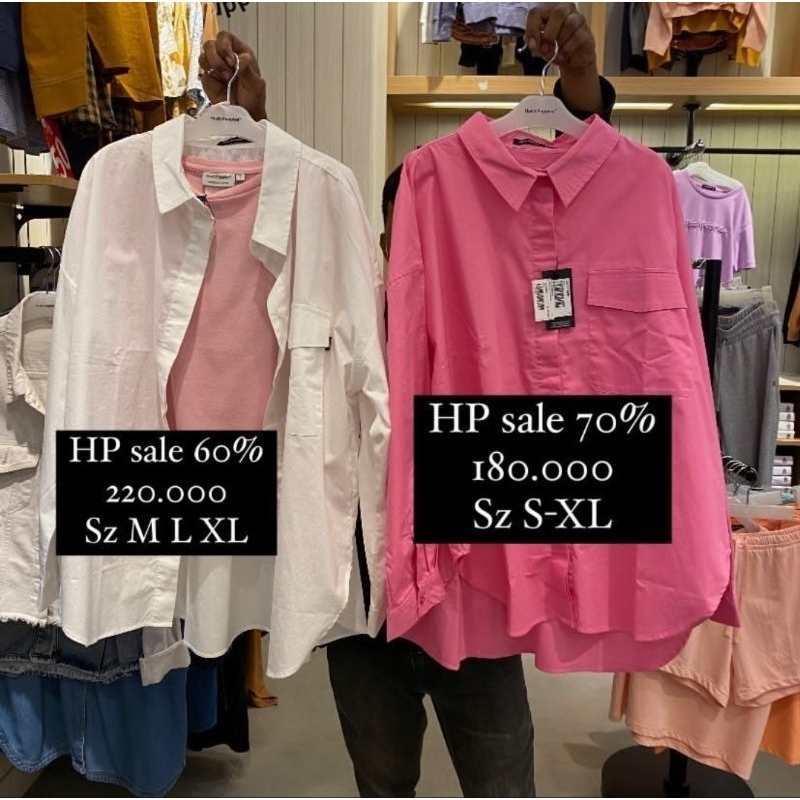 baju polo hush puppies