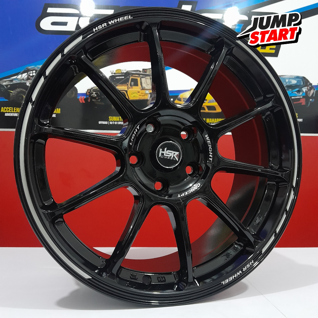 Jual Velg hsr wheel ring18 terios rush hrv xpander innova Lobang baut ...