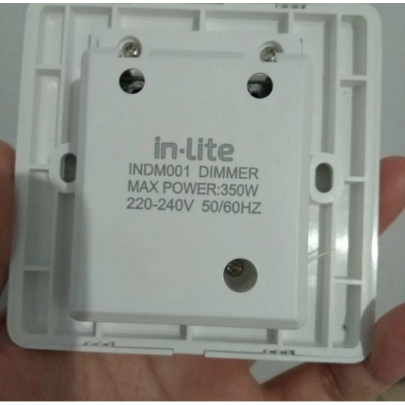 Jual Saklar Dimmer Lampu In-Lite | Shopee Indonesia