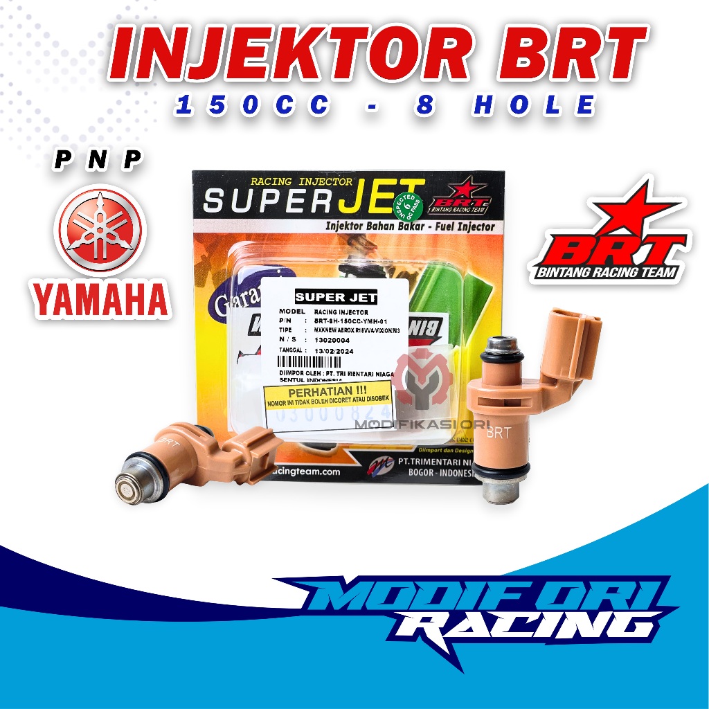 Jual Injector Brt Yamaha Cc Hole Injektor Racing Brt Yamaha Nmax