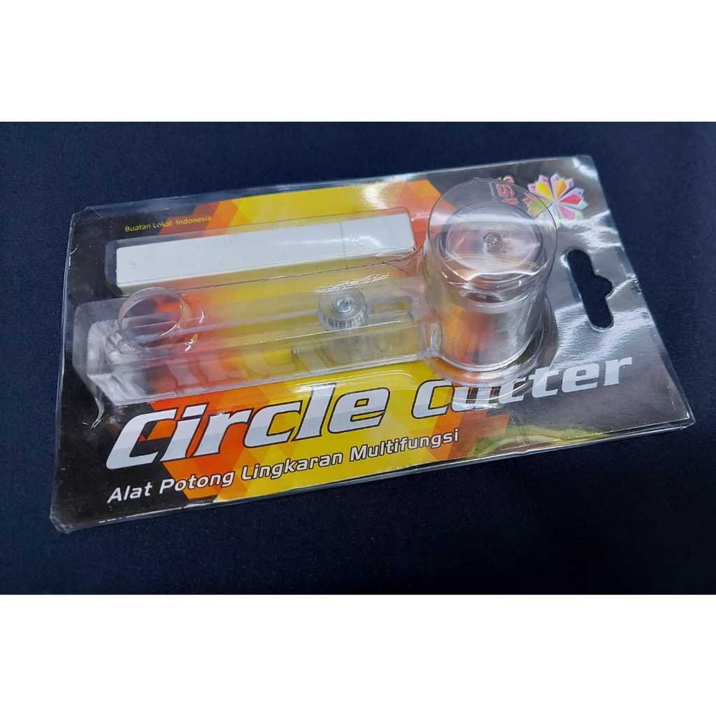 Jual Circle Cutter Pemotong Lingkaran Bulat plus Isi Ulang | Shopee ...