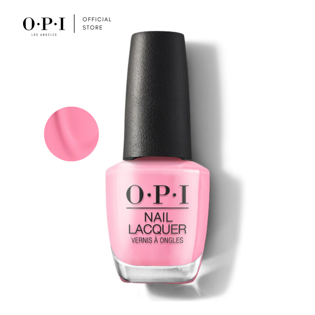 Jual OPI Nail Polish/Kutek - Pink Crème - I Quit My Day Job - NLP001 ...