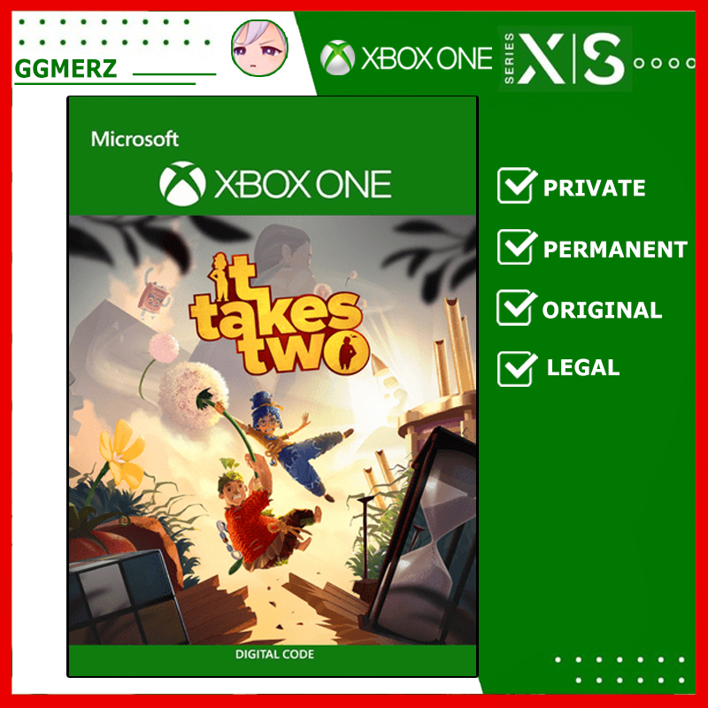 Jual It Takes Two Xbox One Xbox Series X|S Original | Shopee Indonesia