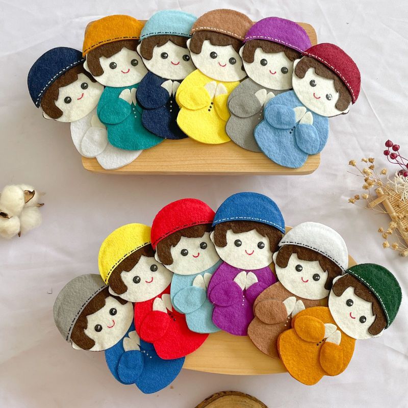 Jual Amplop Lebaran Karakter dari Kain Flanel - Ecer Satuan | Shopee