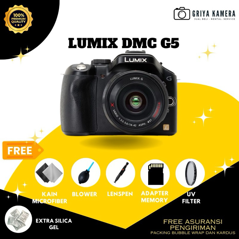 Jual KAMERA LUMIX DMC G5 | Shopee Indonesia