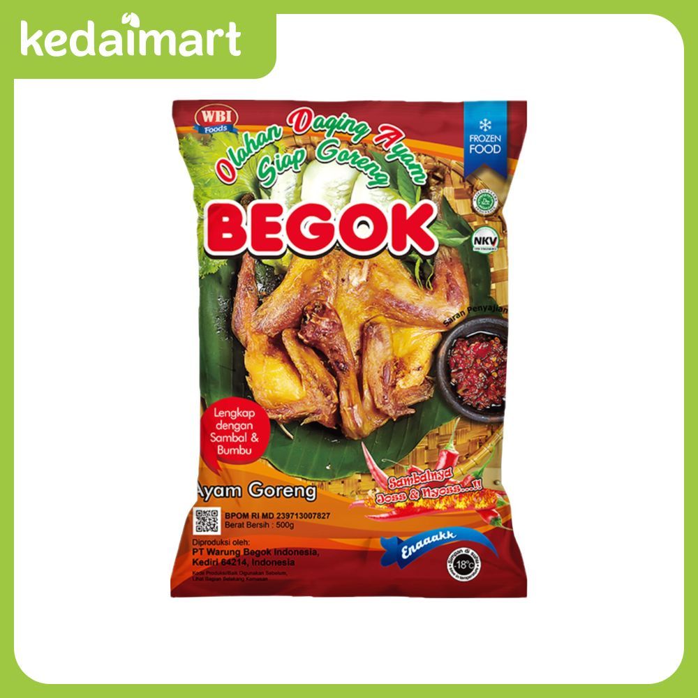 Jual Begok UAV Ayam Utuh Goreng | Shopee Indonesia