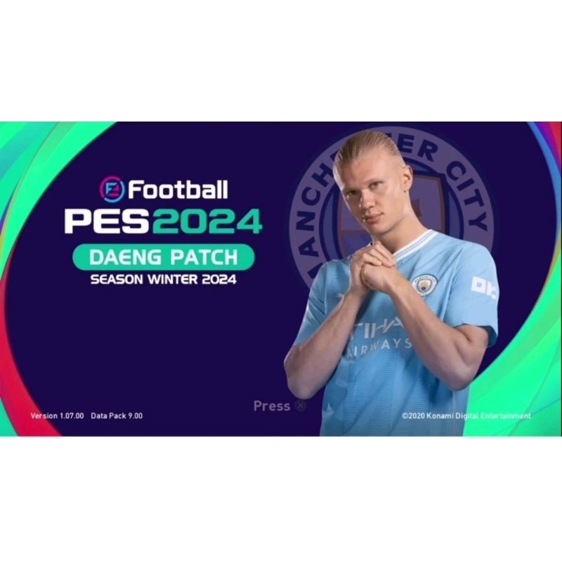 Jual eFootball PES 2024 Daeng Patch Winter Transfer Shopee Indonesia