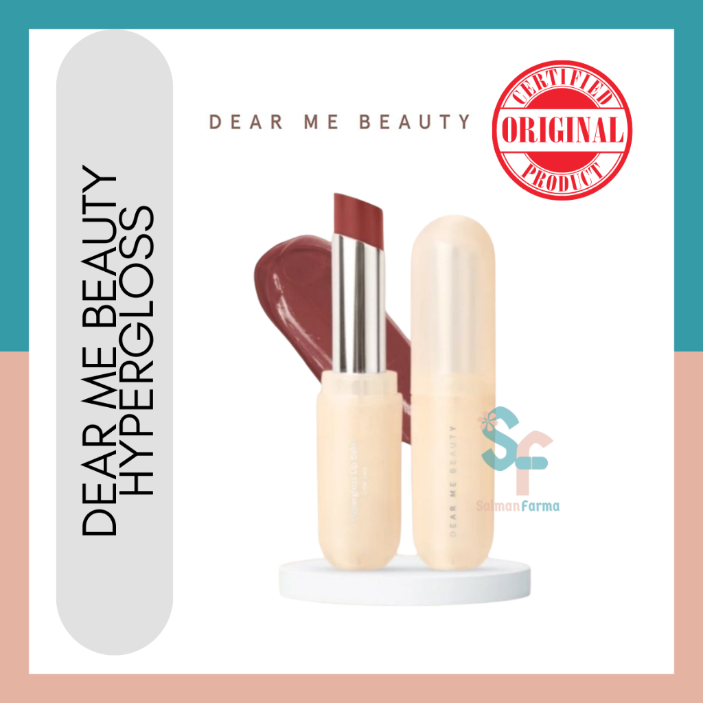 Jual Dear Me Beauty Hypergloss Lip Balm | Shopee Indonesia