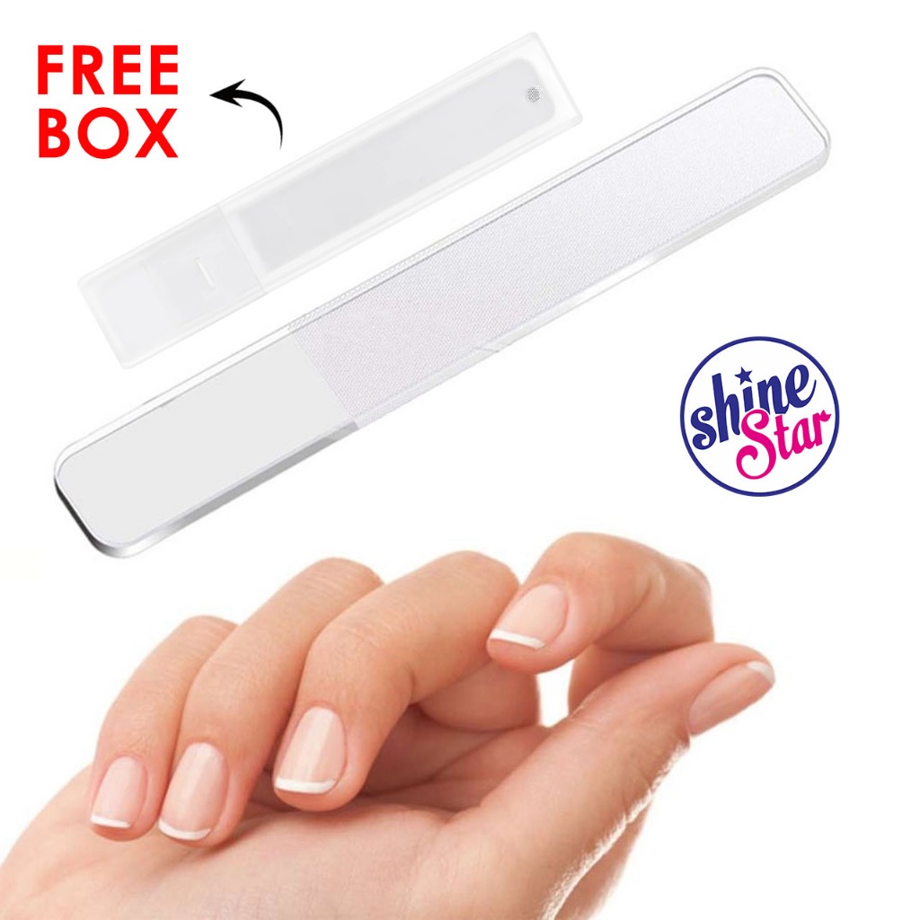 Jual SHINE STAR [ DENGAN BOX ] Kikir Kuku / Pengkilap Kuku / Glass