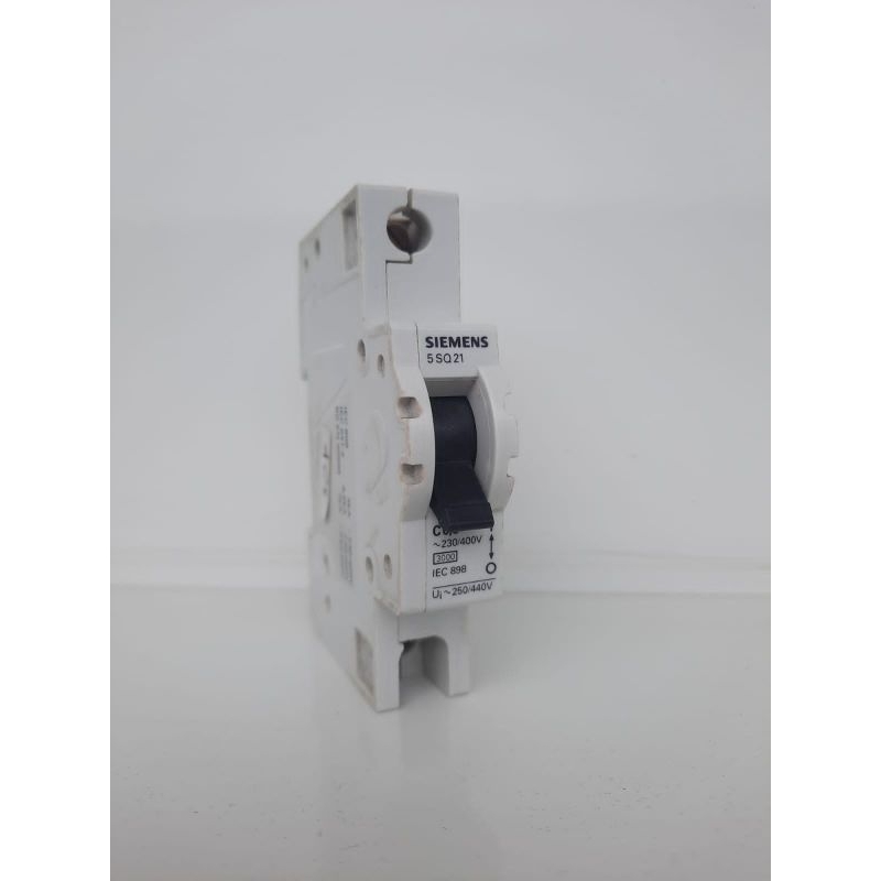Siemens 5SX2104-7 - Leitungsschutzschalter - Günstige Industrieersatzteile, 21,00