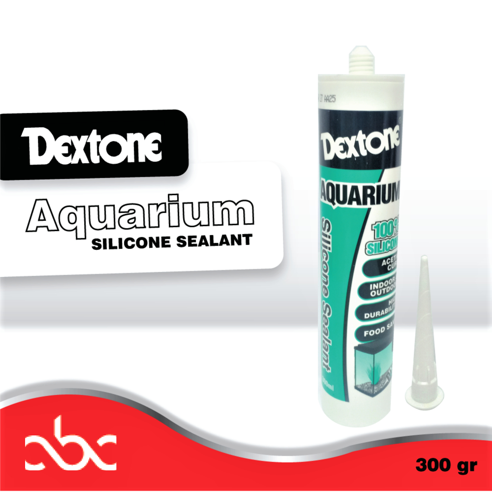 Jual Dextone Silicone Sealent Tabung Aquarium Ml Shopee Indonesia