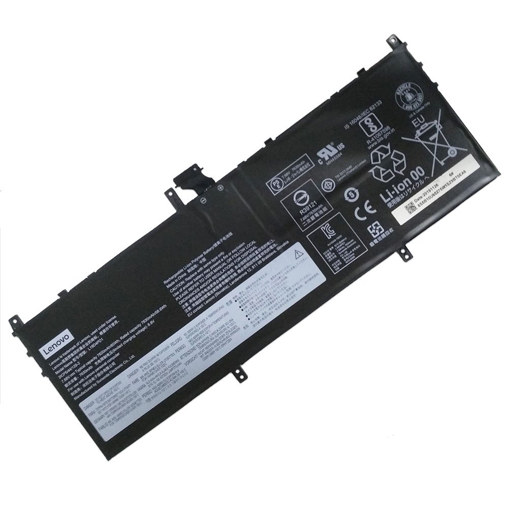 Batteria L19C4PD1 Per Lenovo Yoga C640, 60Wh, 12 Mesi Di Garanzia - Foto 12