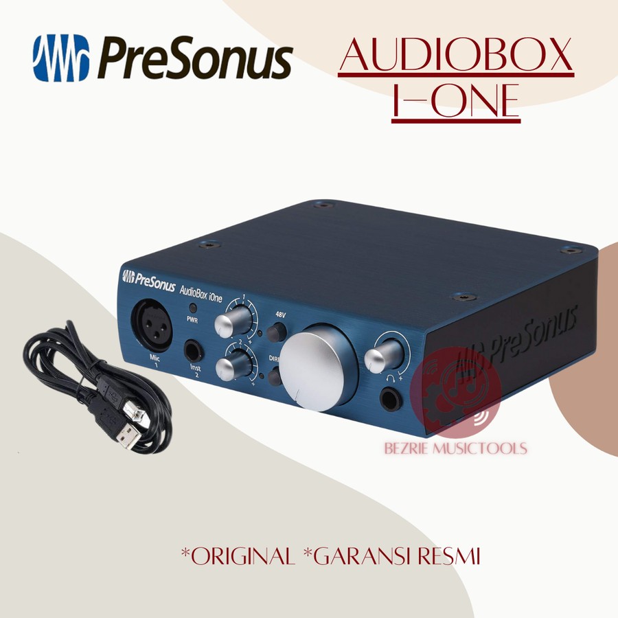 Jual Presonus Audiobox I-ONE ione USB Audio Interface Original | Shopee ...