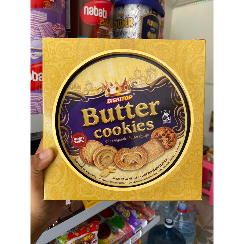 Jual BISKITOP BUTTER COOKIES Shopee Indonesia