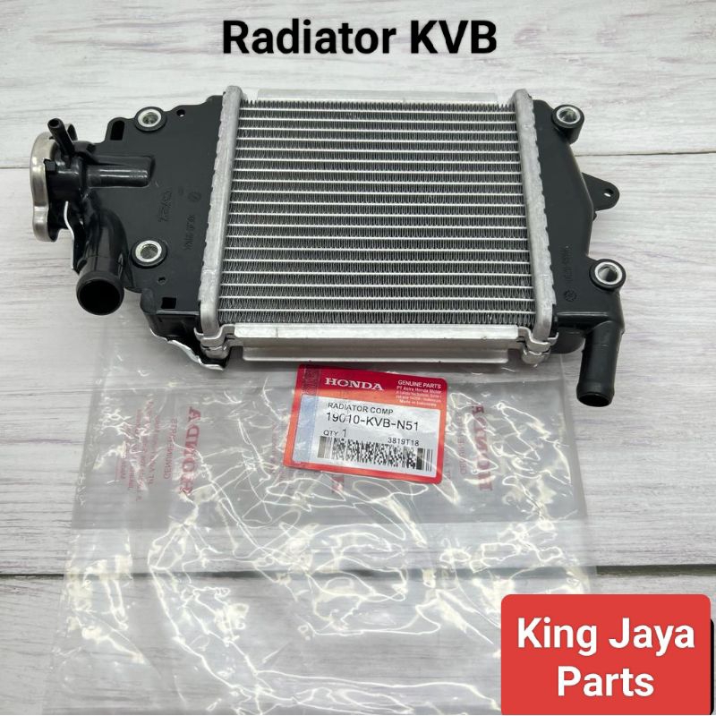 Jual Radiator Assy Honda Vario 110 Karbu ,Vario Techno 110 Karbu ,Vario ...