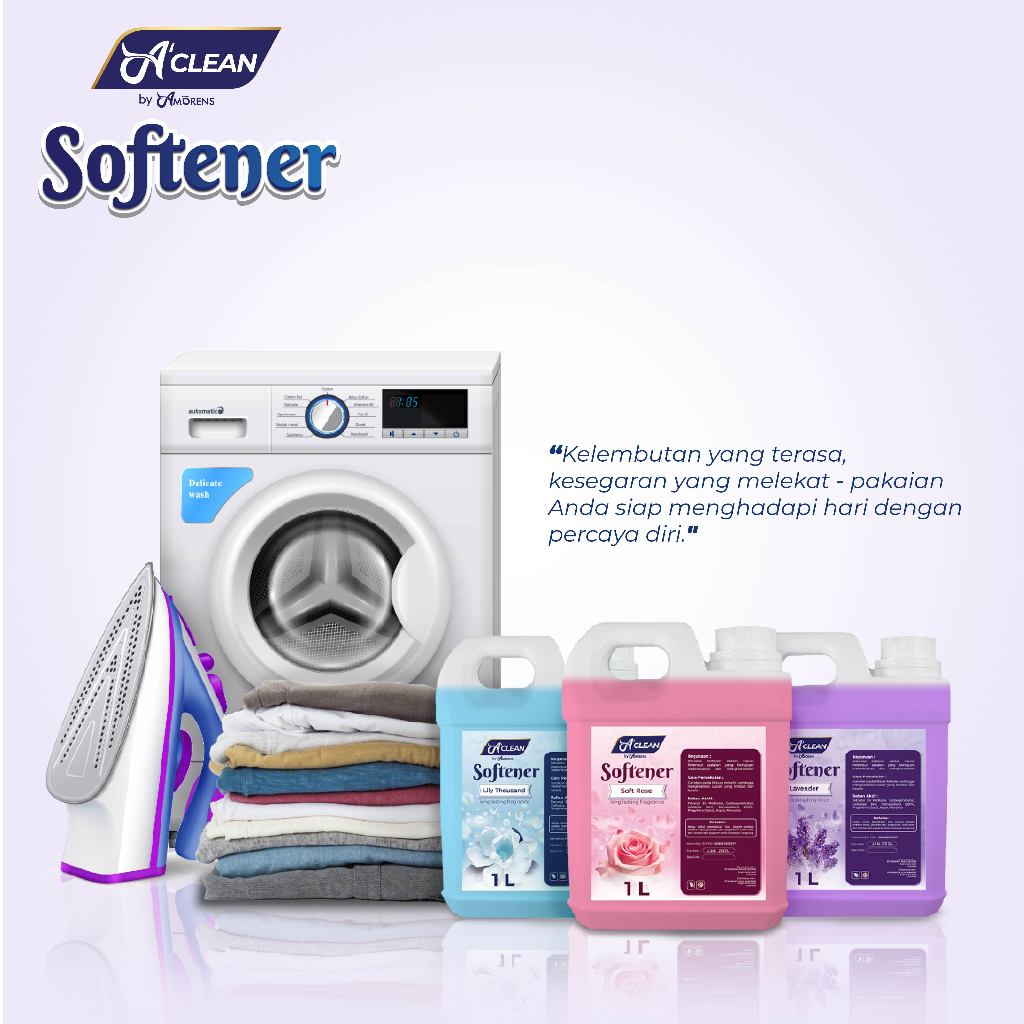Jual AMORENS Softener / Pelembut [1 Liter] | Shopee Indonesia