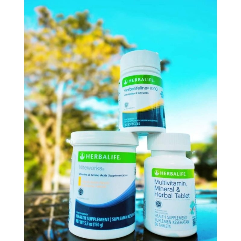 Jual Herbalifeline 1000 Fish oil | Shopee Indonesia