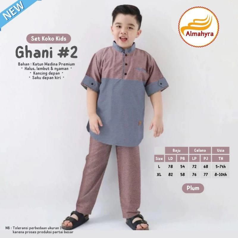 Jual koko ghani #2 by almahyra | Shopee Indonesia