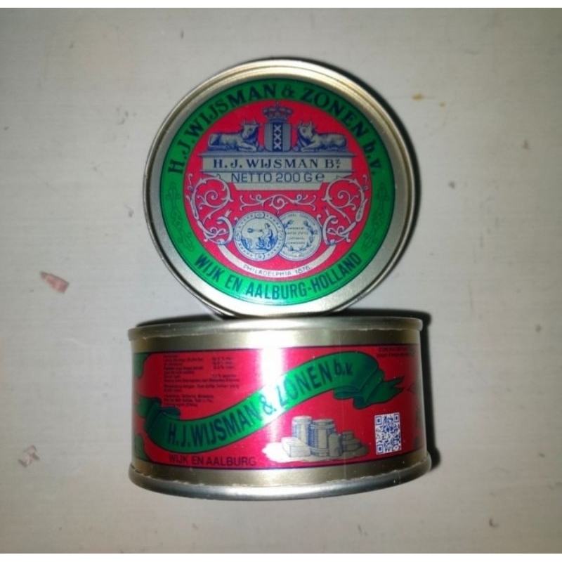 Jual WIJSMAN / WISMAN butter varian ukuran 200Gr / 454Gr | Shopee Indonesia