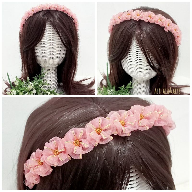 Jual Bando Bunga / Flower Crown Rin Edition | Shopee Indonesia