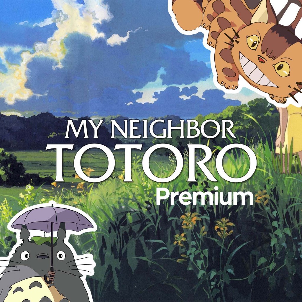 Jual My Neighbor Totoro Stiker Set Movie Sticker (Premium) | Shopee ...