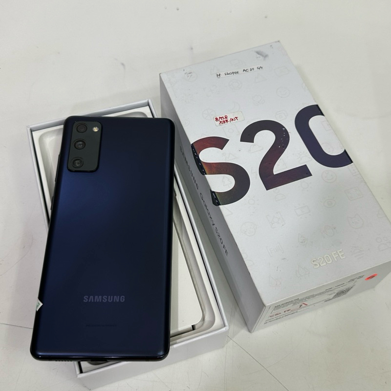 Jual Samsung S20 Fe 8128 Snapdragon Shopee Indonesia 1611