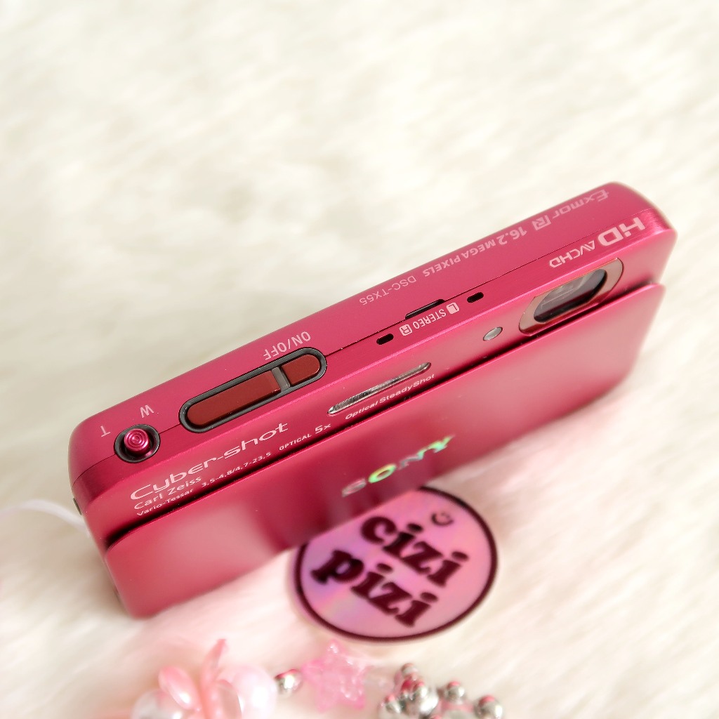 SONY Cyber-shot DSC-TX55 ピンク