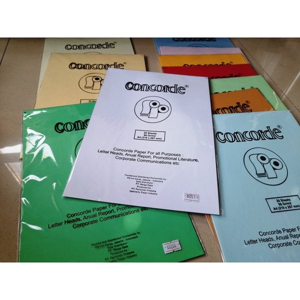 Jual Kertas Concorde Color | Shopee Indonesia